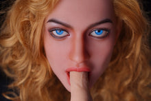 Lade das Bild in den Galerie-Viewer, Zarina(163cm/5ft3): Life-size Sex Doll TPE Sexy Lips Big Ass Love Doll Silicone Head