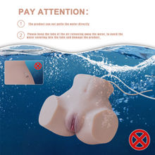 Lade das Bild in den Galerie-Viewer, Lorna: US Stock Big Booty Fat Ass Vibrating Sucking 11LB Premium Torso Sex Doll for Men with Tight Anal Vagina Holes