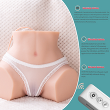 Carica l'immagine nel visualizzatore di Gallery, Lorna: EU Stock 11LB Automatic Cleaning Sucking Vibrating Male Masturbator Sex Doll Ass 2 Holes Realistic Virgin Tight