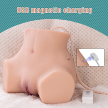 Carica l'immagine nel visualizzatore di Gallery, Lorna: EU Stock 11LB Automatic Cleaning Sucking Vibrating Male Masturbator Sex Doll Ass 2 Holes Realistic Virgin Tight