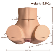 Charger l'image dans la galerie, Gina: EU Stock 27.5LB Sexy Curve Big Butt Chargeable Adult Sex Toy for Men Realistic Vibrating and Sucking Masturbation