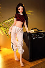 Load image into Gallery viewer, Mio(60cm/2ft): US Stock Cute Girl Love Doll Small Size Black Hair