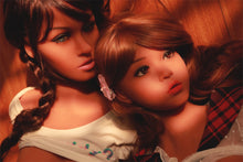 Load image into Gallery viewer, Arianne(153cm/5ft): US Stock Petite Sex Doll Big Boobs Full Tpe Love Doll Standable Bring Ultimate Sex Pleasure For Men