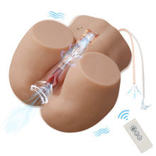 Lade das Bild in den Galerie-Viewer, Agatha: EU Stock 13.4LB Lifelike Sex Doll Torso Male Masturbator Attractive Buttock Stroker Realistic Vibrating Sucking Hands Free