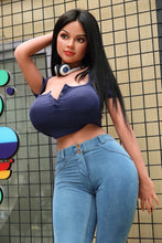 Charger l'image dans la galerie, Isabela(153cm/5ft): EU Stock Super Realistic Sex Doll Model Big Boobs Fat Ass Full TPE Love Doll