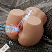 Lade das Bild in den Galerie-Viewer, Agatha: EU Stock 13.4LB Lifelike Sex Doll Torso Male Masturbator Attractive Buttock Stroker Realistic Vibrating Sucking Hands Free