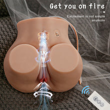 Lade das Bild in den Galerie-Viewer, Agatha: EU Stock 13.4LB Lifelike Sex Doll Torso Male Masturbator Attractive Buttock Stroker Realistic Vibrating Sucking Hands Free