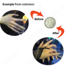 Load image into Gallery viewer, TPE Doll Cleaning Cream, Silica Gel Model Decontamination, Remove Stains, Restore Natural Color