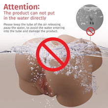 Lade das Bild in den Galerie-Viewer, Sophia: US Stock Big Ass Electric Sex Doll Torso Vibrating Sucking Male Masturbator