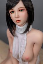 Load image into Gallery viewer, Asako(100cm/3ft3): EU Stock Full Size Silicone Sex Doll Japanese Adult Mini Love Doll