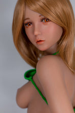 Lade das Bild in den Galerie-Viewer, Asako(100cm/3ft3): US Stock Full Size Silicone Sex Doll Japanese Adult Mini Love Doll