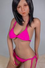 Load image into Gallery viewer, Asako(100cm/3ft3): EU Stock Full Size Silicone Sex Doll Japanese Adult Mini Love Doll