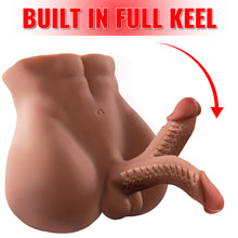 画像をギャラリービューアに読み込む, Bartley: US Stock Real Huge Penis and Big Butt Artificial Dildo Sex Toy for Women Masturbation