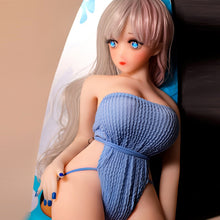 Lade das Bild in den Galerie-Viewer, Eve(80cm/2ft6): US Stock Cute Girl Anime Sex Doll Large Breast Mini Sex Doll