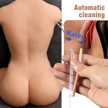 Lade das Bild in den Galerie-Viewer, Merida: US Stock 15.4LB Lifelike Adult Torso Doll with Big Boobs Vibrating Sucking Vagina Hands Free Male Stroker