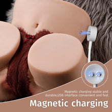 Charger l'image dans la galerie, Sophia: EU Stock Automatic Sucking Vibrating Female Body Torso Love Dolls Stroker Adult Toys Sex Toys for Men