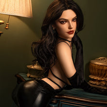 Carica l'immagine nel visualizzatore di Gallery, Ingrid(158cm/5ft2): 2023 Cheap Silicone Love Doll Realistic 3d Sex Doll Big Ass Porno Adult
