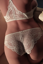 Carica l'immagine nel visualizzatore di Gallery, Leanna(90cm/35.4in): US Stock BBW Thick MILF Fat Big Tits Real Love Dolls Torso Masturbator Black