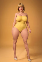 Lade das Bild in den Galerie-Viewer, May(163cm/5ft3): European Chubby Sex Doll Blonde Girl Fat Ass Large Boobs Weight Loss