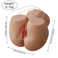 Load image into Gallery viewer, Agatha: US Stock Automatic Butt Stroker 13.4LB Booty Sex Doll Torso with Tight Vaginal Anal Hip Sucking Vibrating Adult Sex Toys for Men Pleasure
