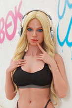 Carica l'immagine nel visualizzatore di Gallery, Janece(166cm/5ft4): Real Feel Skin European Blonde Sex Doll, Soft, Flexible, And Realistic Pussy Doll Bring Ultimate Pleasure For Men