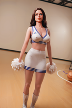 画像をギャラリービューアに読み込む, Joelle(166cm/5ft4): Role-Playing Lifelike Athletic Sex Doll Sexy Female Love Doll Cheering Squad, Ideal Accompany Doll For Basketball Lover
