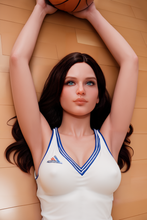 画像をギャラリービューアに読み込む, Joelle(166cm/5ft4): Role-Playing Lifelike Athletic Sex Doll Sexy Female Love Doll Cheering Squad, Ideal Accompany Doll For Basketball Lover