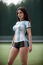 Load image into Gallery viewer, Kyra(166cm/5ft4): Role-Playing Sexy Fitness Sex Doll Sport Dolls, Easily And Thoroughly Simulate Sex With A Strong Body For Football Lover