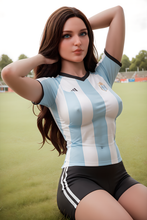 Load image into Gallery viewer, Kyra(166cm/5ft4): Role-Playing Sexy Fitness Sex Doll Sport Dolls, Easily And Thoroughly Simulate Sex With A Strong Body For Football Lover