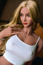 Carica l'immagine nel visualizzatore di Gallery, Yuka(157cm/5ft1): Blonde Sex Doll Slim Doll Love Young Girl Medium Breasts Adult Toy For Men