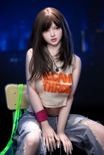 画像をギャラリービューアに読み込む, Hina(157cm/5ft1): EU Stock Japanese Girl Doll Real Medium Sized Breasts And Butts And Sexy Waist Curves