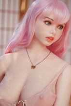 Carica l'immagine nel visualizzatore di Gallery, Ariel(150cm/4ft9): 2024 Piper Doll Seamless Flesh Skin Full Silicone Ultra-Realistic Head Pink Outfit