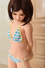 Load image into Gallery viewer, Aurora(126cm/4ft1): US Stock Mini Small Tiny Love Doll TPE Flat Chest