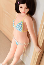 Load image into Gallery viewer, Aurora(126cm/4ft1): US Stock Mini Small Tiny Love Doll TPE Flat Chest
