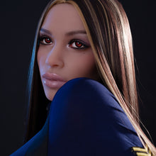 Load image into Gallery viewer, Cassiel(163cm/5ft3): US Stock Plump Sex Doll Uniform Bigger Breasts, Bigger Thighs, And Wider Buttocks