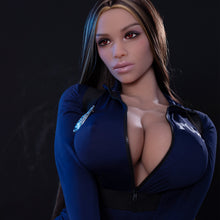 Load image into Gallery viewer, Cassiel(163cm/5ft3): US Stock Plump Sex Doll Uniform Bigger Breasts, Bigger Thighs, And Wider Buttocks