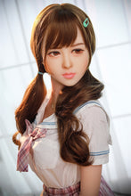 画像をギャラリービューアに読み込む, Haruka(148cm/4ft9): CAN Stock Lifelike Japanese Sex Doll Realistic Full Size Big Tits, Dress In Uniforms For An Exotic Sex Experience