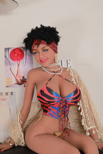 Carica l'immagine nel visualizzatore di Gallery, Veronica(158cm/5ft2): US Stock Mature Female Sex Doll Big Tits Happy Women Doll Smile Sex Doll Head