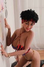 Carica l'immagine nel visualizzatore di Gallery, Veronica(158cm/5ft2): US Stock Mature Female Sex Doll Big Tits Happy Women Doll Smile Sex Doll Head