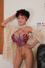 Carica l'immagine nel visualizzatore di Gallery, Veronica(158cm/5ft2): US Stock Mature Female Sex Doll Big Tits Happy Women Doll Smile Sex Doll Head