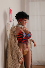 Carica l'immagine nel visualizzatore di Gallery, Veronica(158cm/5ft2): US Stock Mature Female Sex Doll Big Tits Happy Women Doll Smile Sex Doll Head