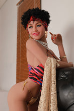 Carica l'immagine nel visualizzatore di Gallery, Veronica(158cm/5ft2): US Stock Mature Female Sex Doll Big Tits Happy Women Doll Smile Sex Doll Head