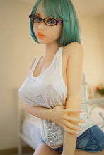 Carica l'immagine nel visualizzatore di Gallery, Ariel(140cm/4ft6): US Stock Piper Doll Realistic Girl Love Doll Companion Vagina Fixed