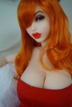 Load image into Gallery viewer, Jessica(150cm/4ft9): Red Hair Alien Love Doll Piper Doll Huge Breasts Gorgeous Woman