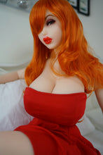 Load image into Gallery viewer, Jessica(150cm/4ft9): Red Hair Alien Love Doll Piper Doll Huge Breasts Gorgeous Woman