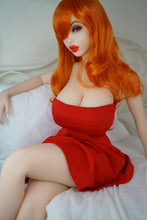 Load image into Gallery viewer, Jessica(150cm/4ft9): Red Hair Alien Love Doll Piper Doll Huge Breasts Gorgeous Woman
