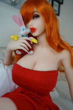 Load image into Gallery viewer, Jessica(150cm/4ft9): Red Hair Alien Love Doll Piper Doll Huge Breasts Gorgeous Woman
