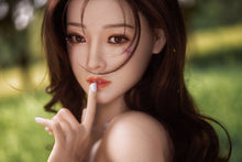 Load image into Gallery viewer, Tess(164cm/5ft4): Premium Petite Sex Doll Asian Lady Love Dolls Silicone Sex Realistic Porn Toys for Adults