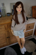 Lade das Bild in den Galerie-Viewer, Debbi(135cm/4ft4): EU Stock DOLL-FOREVER Big Breast EVO Blonde Girl Sex Doll Photograph