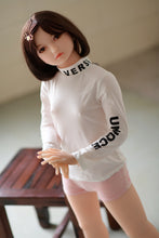 Load image into Gallery viewer, Daphne(126cm/4ft1): US Stock Tiny Small Portable Petite Sex Doll TPE Flat Chest